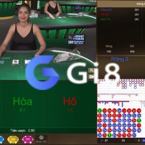 Một số bàn cược casino live trong trực tiếp game