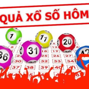 Kết quả xổ số hôm nay