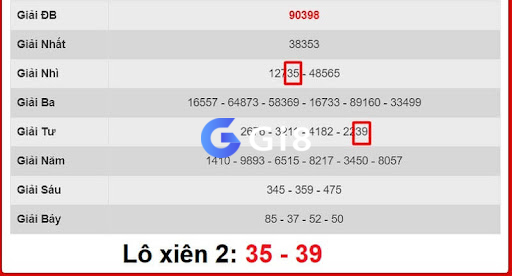 Cùng Gi8 tìm hiểu Lô xiên ăn bao nhiêu khi đánh lô đề