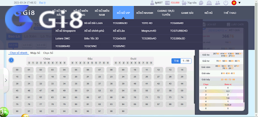 Gi8 - kết quả xổ số ba miền nhanh và chính xác