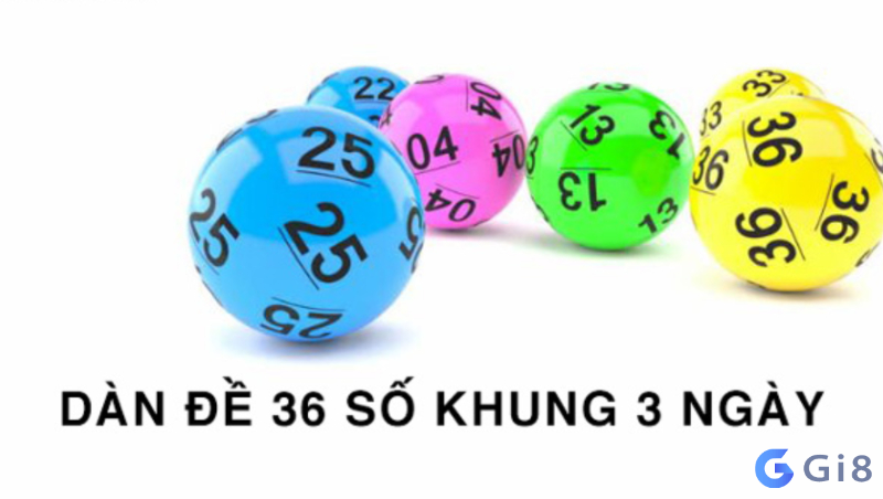 Dàn 36 số nuôi khung 3 ngày