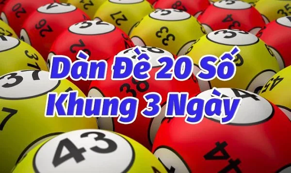 Tìm hiểu thông tin về dàn đề 20 số nuôi khung 3 ngày