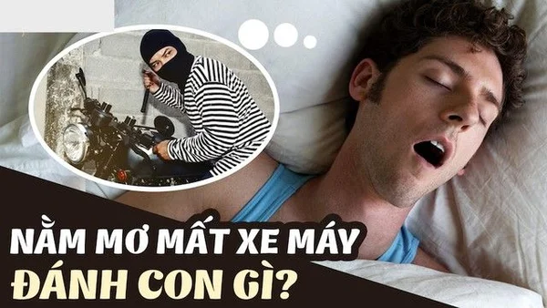 Mơ thấy mất xe đánh những số gì cho hiệu quả nhất