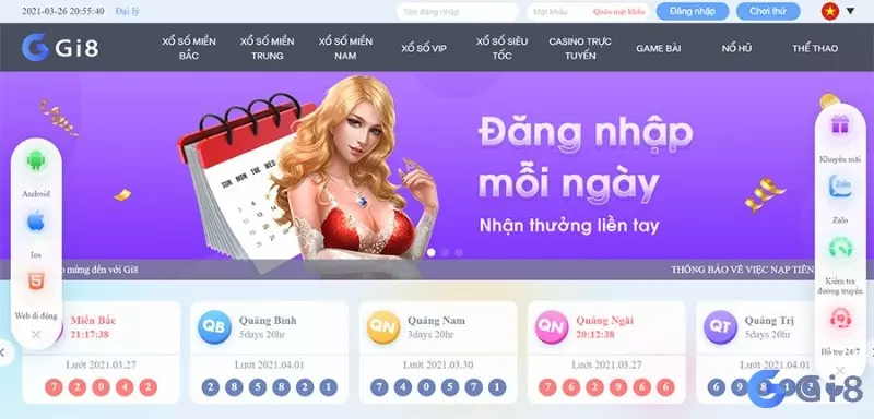 Muốn cập nhật thông tin cược thì đến ngay cùng gi88 