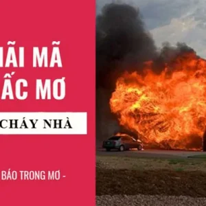 Điềm báo từ sự việc cháy nhà