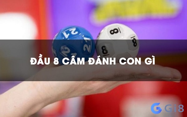 Cam dau 8 danh con gi ngày kế tiếp để trúng lô?