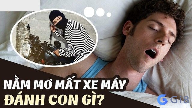 Đánh con gì khi mơ thấy mất xe?