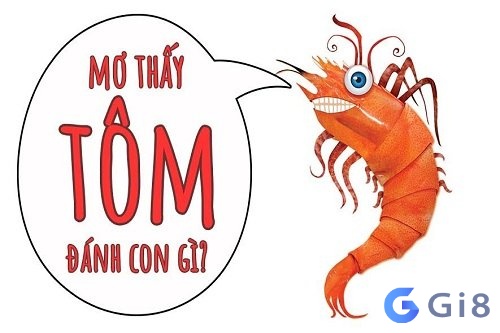 Con tôm là số mấy? Nằm mơ thấy con tôm đánh số gì?