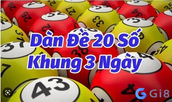 Nuôi dàn đề 20 số khung 3 ngày với nhiều phương pháp