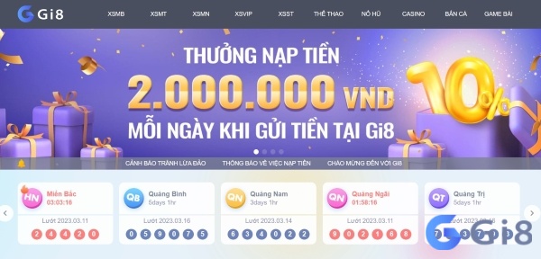 ứng dụng các phương pháp tính đề khi chơi tại Gi8