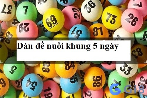 Dàn đề chia hết cho 3 khung 5 ngày