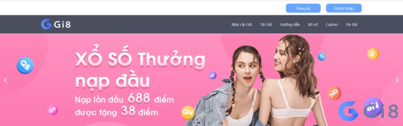 Gi8.Plus cũng là thương hiệu đánh đề Online có tiếng trong lĩnh vực