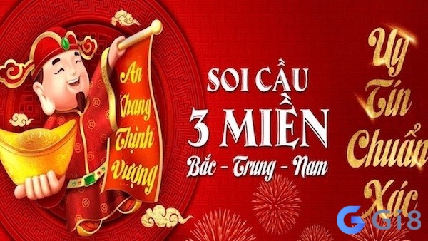 Soi cầu 3 miền cho kết quả chuẩn xác, tỷ lệ thắng cao