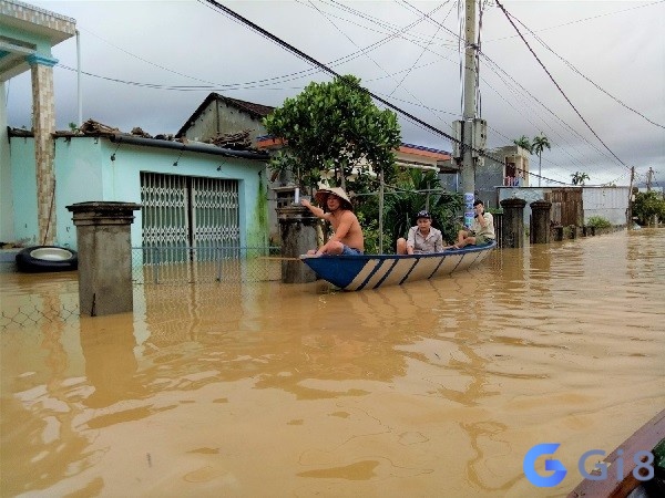 Ý nghĩa khi chiêm bao thấy nước lũ