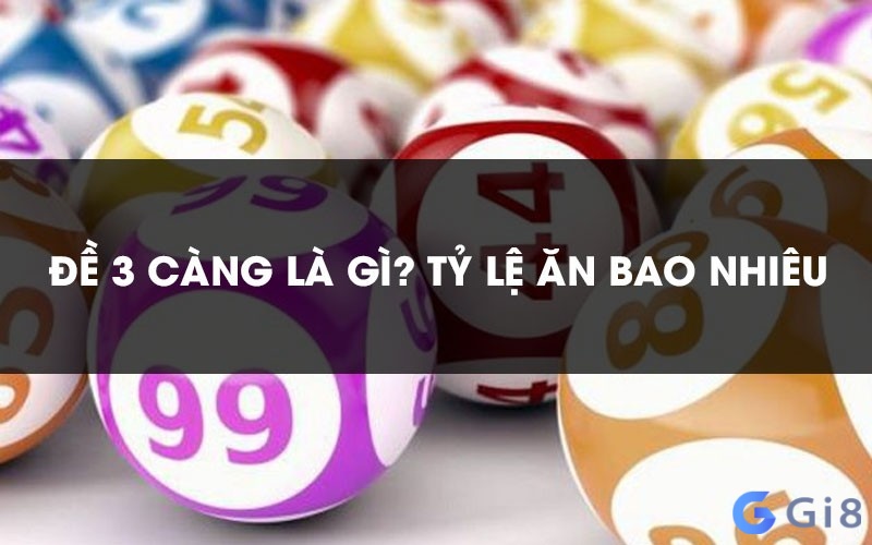 Khám phá ngay cách tính toán số tiền khi trúng lô 3 càng ăn bao nhiêu nhé