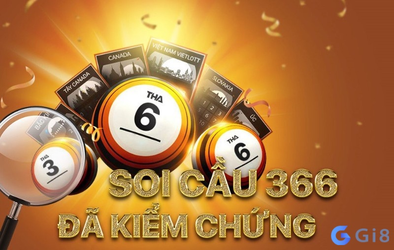 Cùng Gi8 tìm hiểu về soi cầu lô kép 366