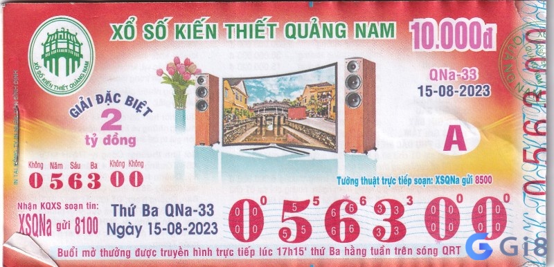 Xổ số truyền thống thường được gọi là xổ số kiến thiết 3 miền