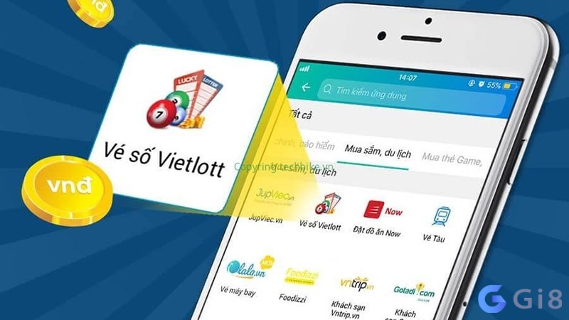 Mua xổ số Vietlott bằng hình thức Online