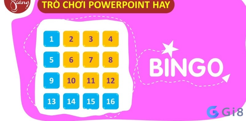 Điểm hấp dẫn trong cách chơi bingo